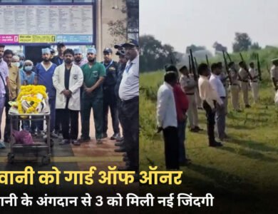 MP News: शिवानी के अंगदान से 3 लोगों को मिली नई जिंदगी, परिवार के फैसले ने पेश की मिसाल MP News: शिवानी के अंगदान से 3 लोगों को मिली नई जिंदगी, परिवार के फैसले ने पेश की मिसाल