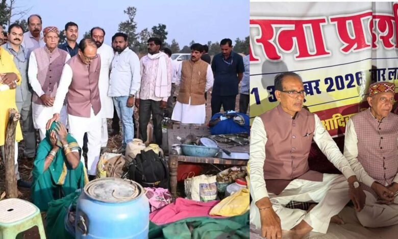 MP News: आदिवासियों के घर गिराने पर भड़के शिवराज सिंह चौहान, अधिकारियों को चेतावनी