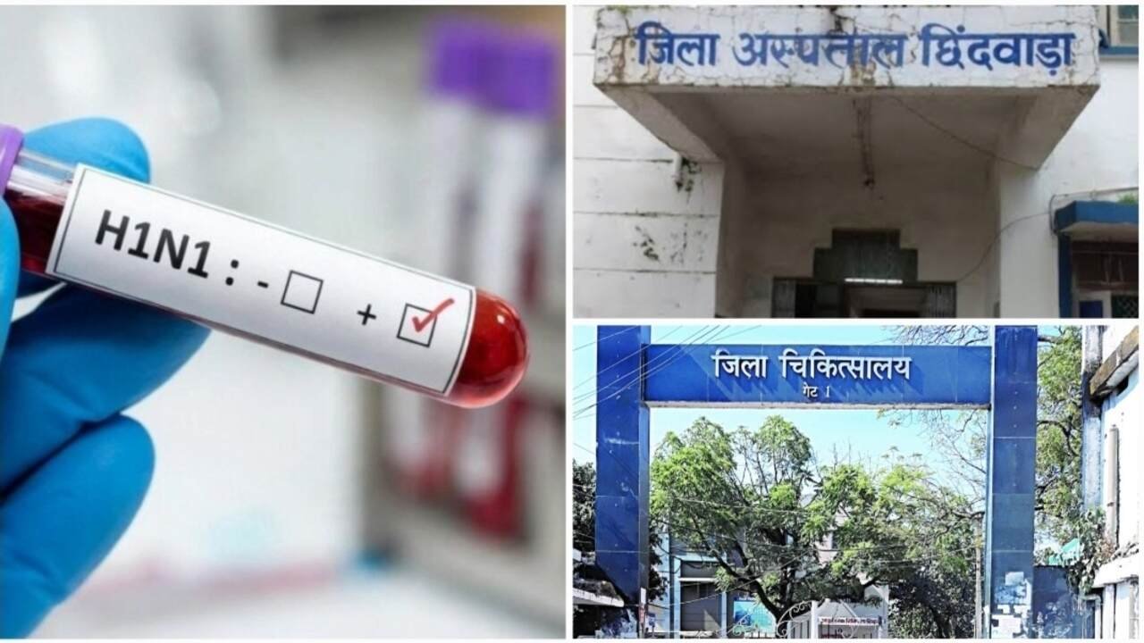 Double attack in Chhindwara: Swine flu death, 15 dengue patients found
